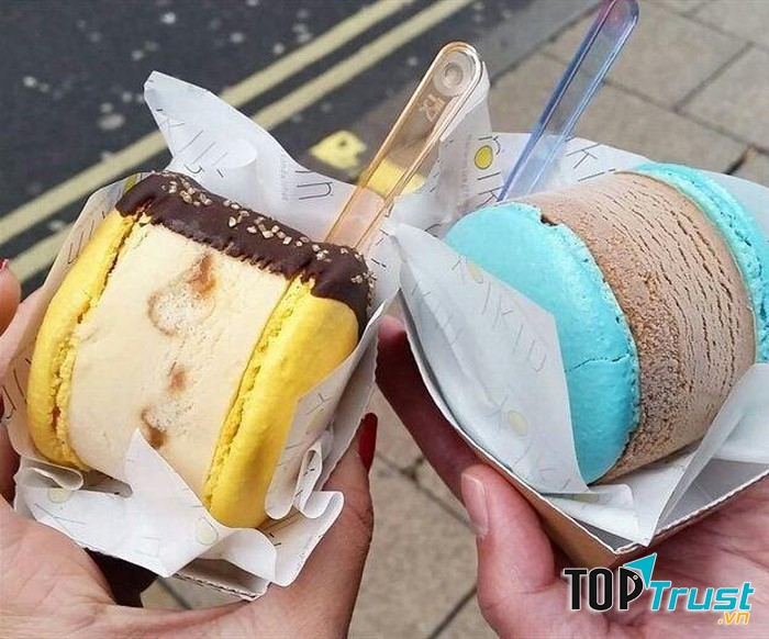 Kem Macaron Thái Phiên