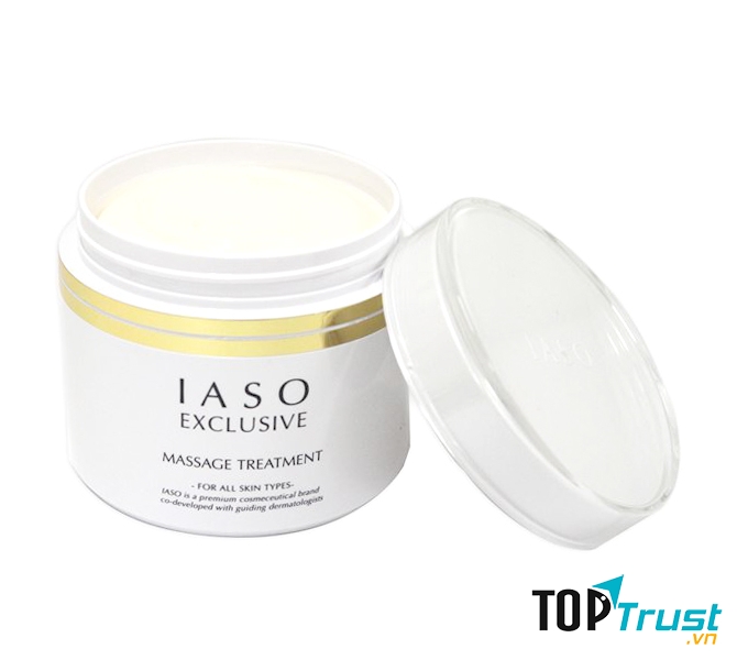   Kem Massage Exclusive Treatment IASO Giải Độc Tố Của Hàn Quốc