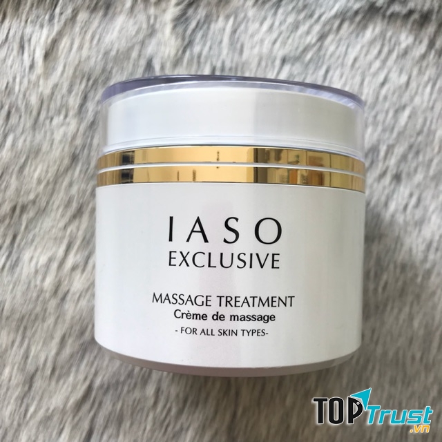  Kem Massage Exclusive Treatment IASO Giải Độc Tố Của Hàn Quốc