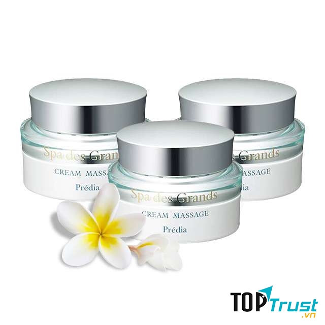 Kem massage mặt Kosé Predia Spa Des Grands Massage Cream