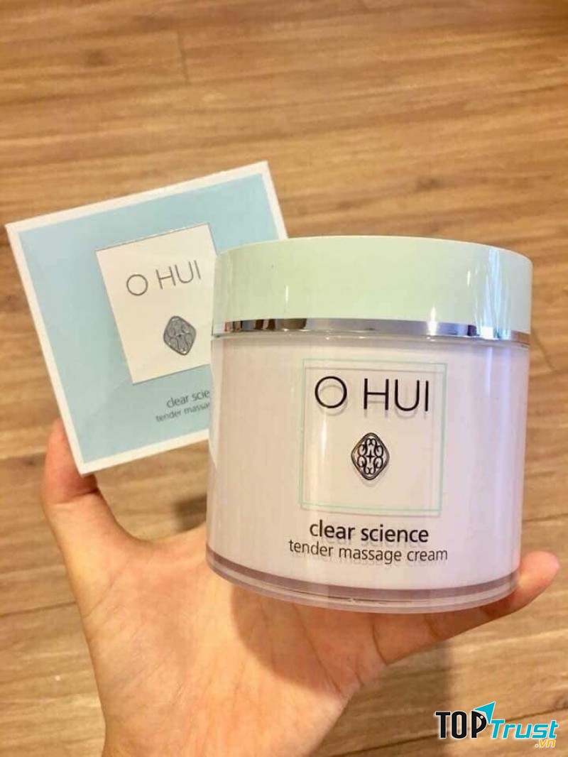Kem massage mặt Ohui Tender Massage Cream