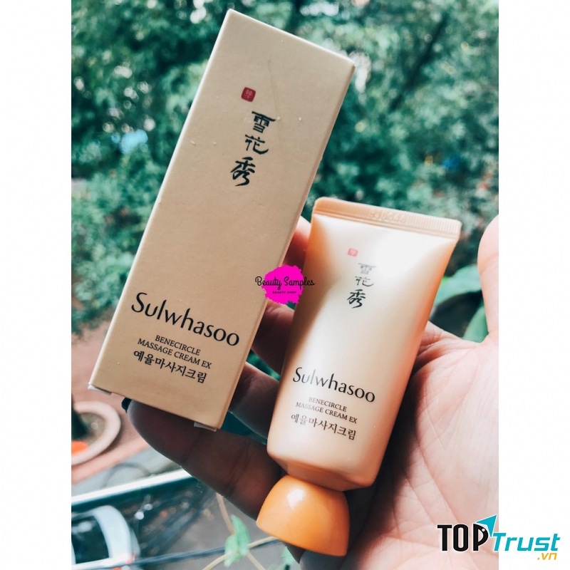Kem massage mặt Sulwhasoo Benecircle Massage Cream