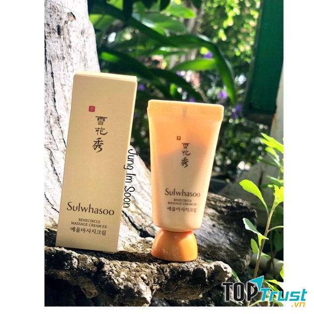 Kem massage mặt Sulwhasoo Benecircle Massage Cream