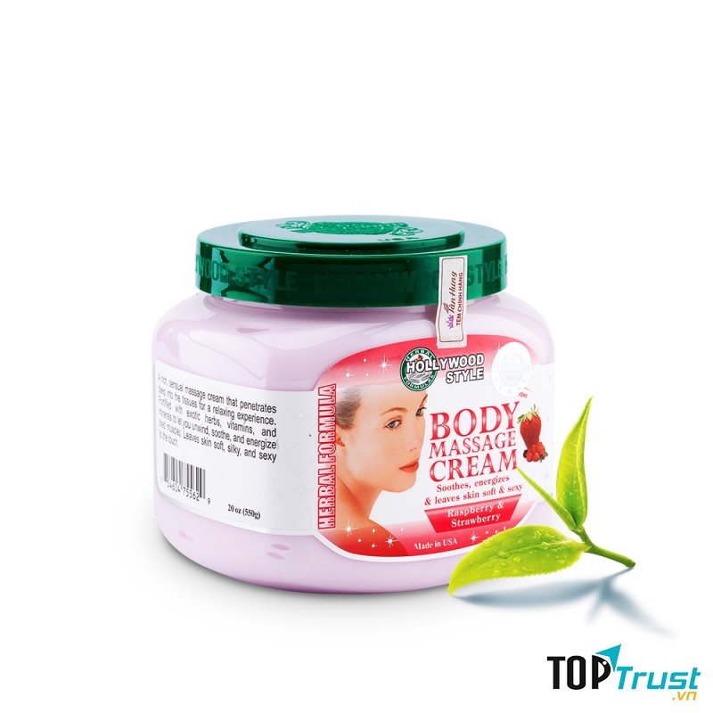 Kem massage toàn thân Body Massage Cream