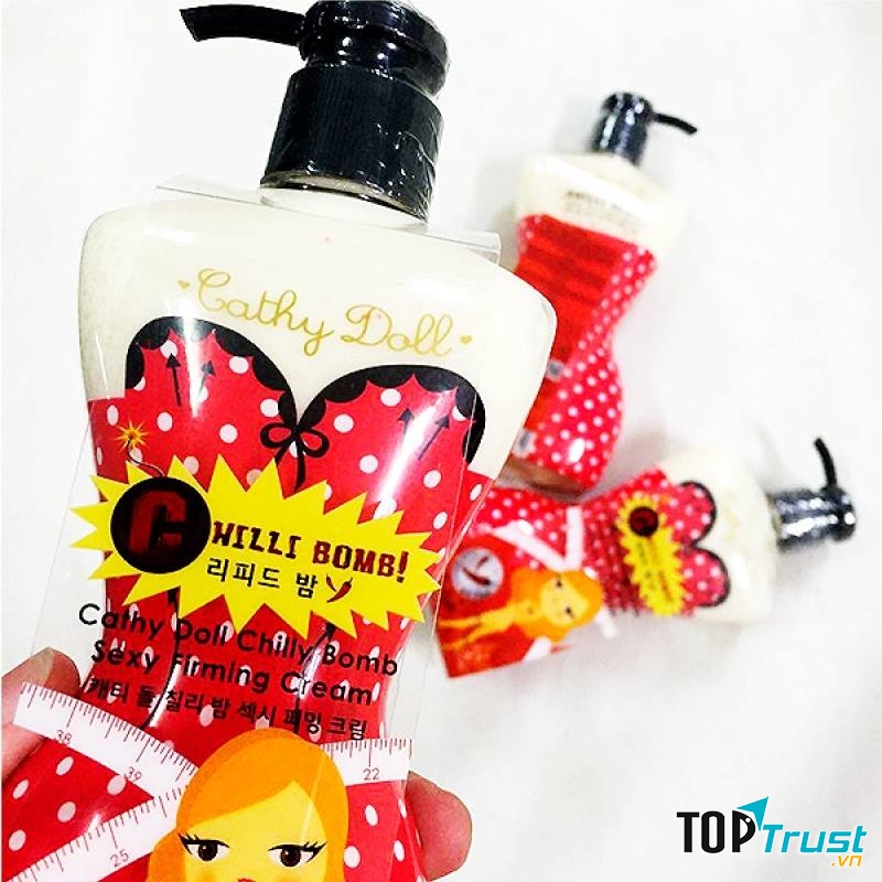 Kem Massage Toàn Thân  Cathy Doll Chilli Bomb Sexy Firming Cream