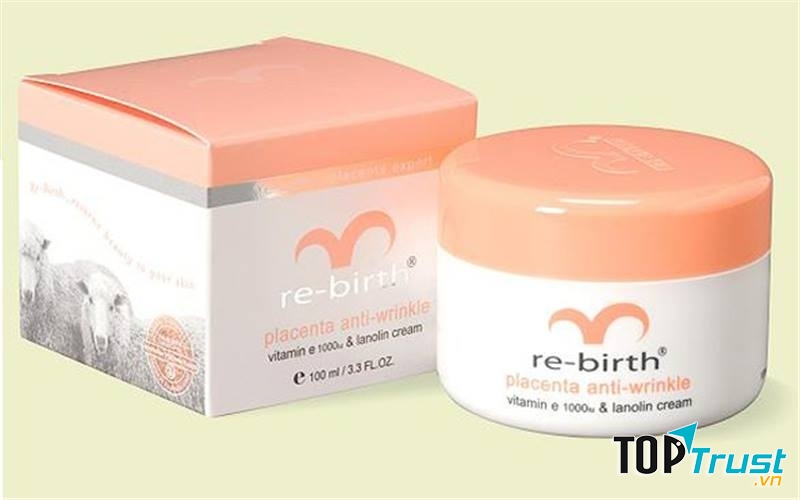 Kem mắt Anti-Wrinkle Eye Gel with Vitamin E Rebirth