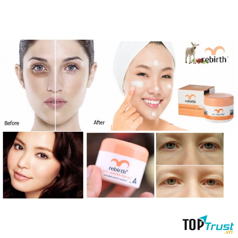 Anti-Wrinkle Eye Gel with Vitamin E Rebirth