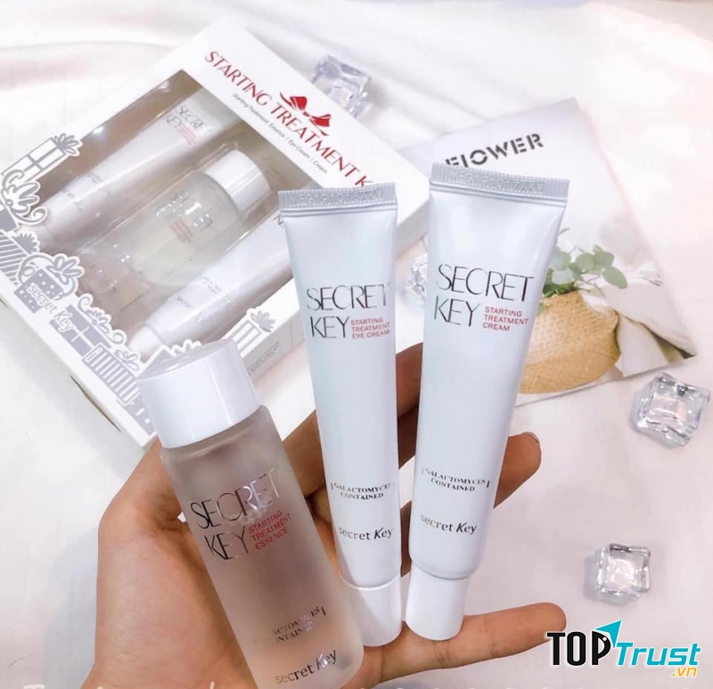 Kem mắt Starting Treatment Eye Cream Secret Key