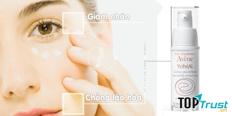 Kem mắt và môi Avène Ystheal Eye & Lip Care Contour