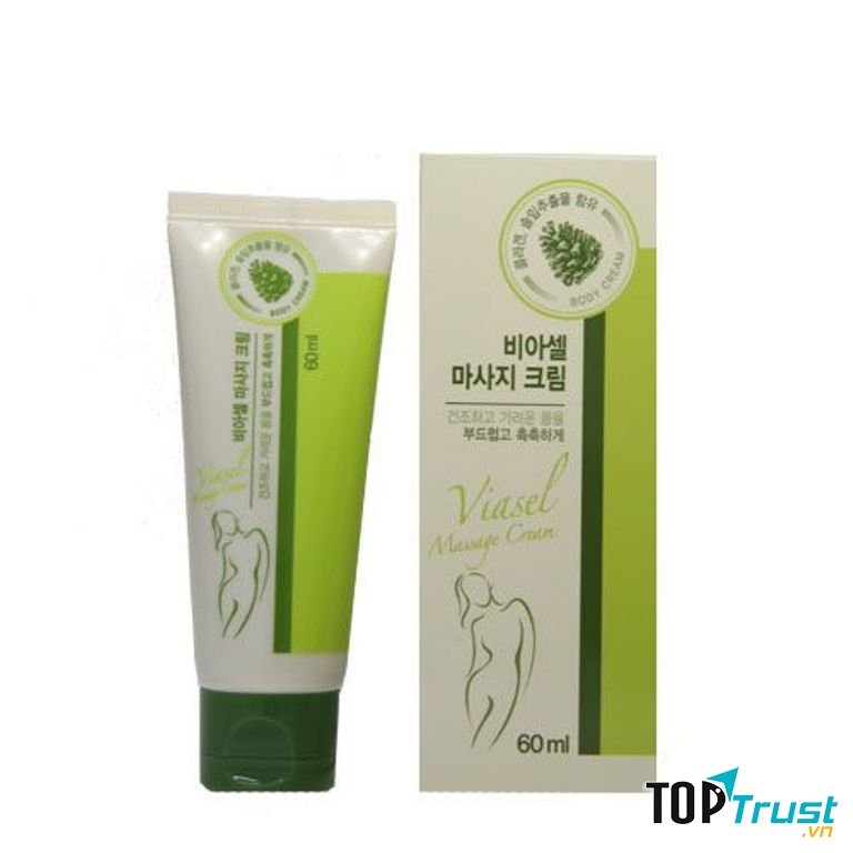 Kem mát xa toàn thân Viasel Massage Cream Body Cream