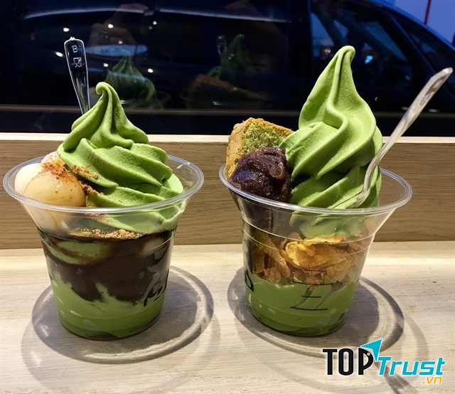 Kem Matcha