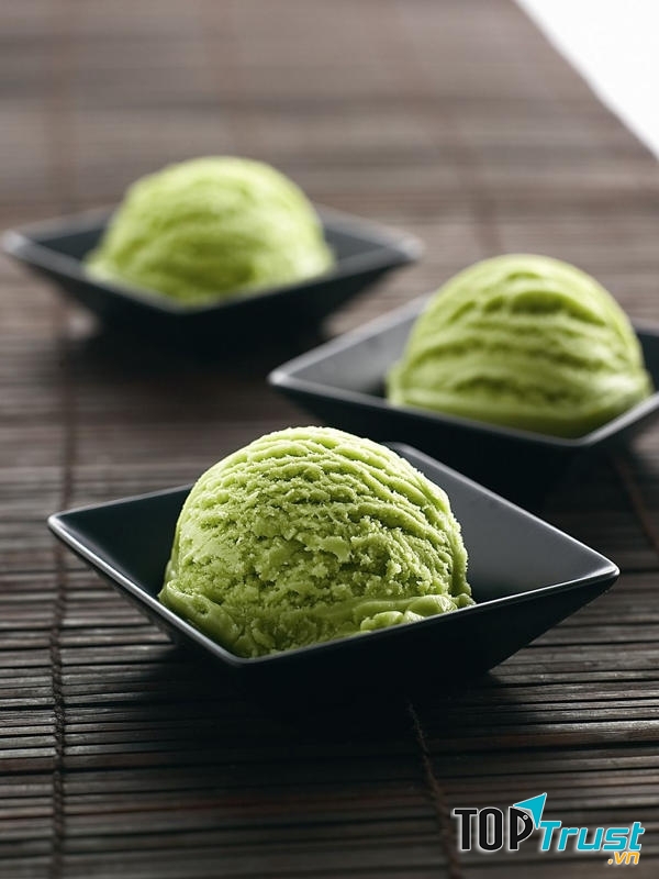 Kem matcha Nhật Bản