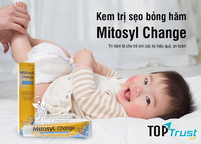 Kem Mitosyl trị sẹo