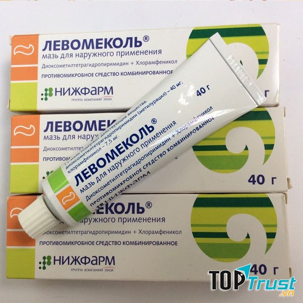 Kem mỡ đa năng Levomekol Nga 40g