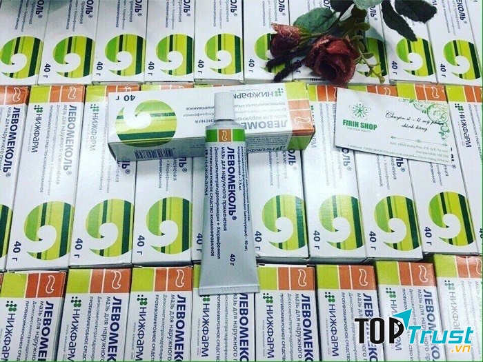 Kem mỡ đa năng Levomekol Nga 40g