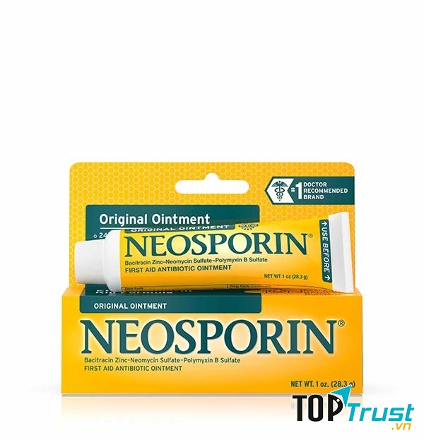 Kem Mỡ Điều Trị Vết Thương Neosporin