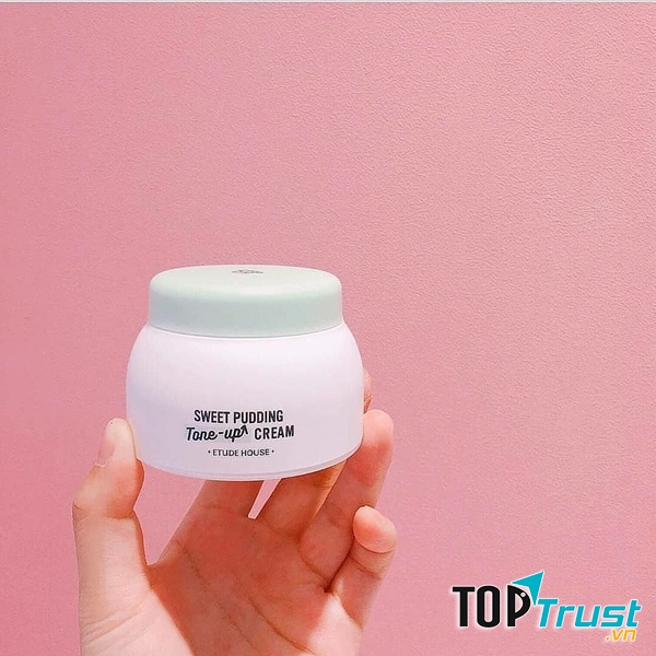 Etude House Pudding Tone Up Cream nâng tone hiệu quả