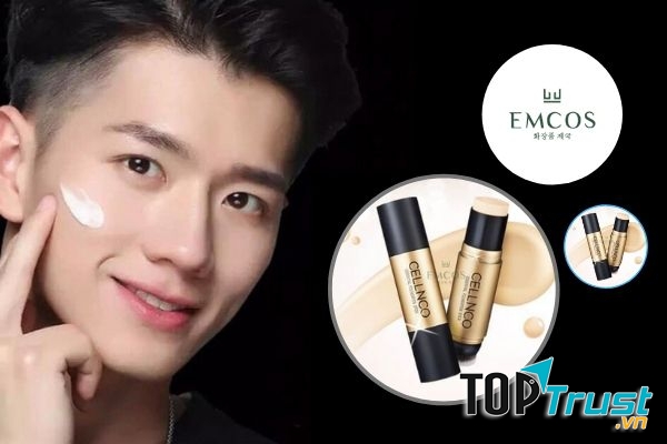Kem nền dạng thỏi Cellnco Essential Foundation Stick