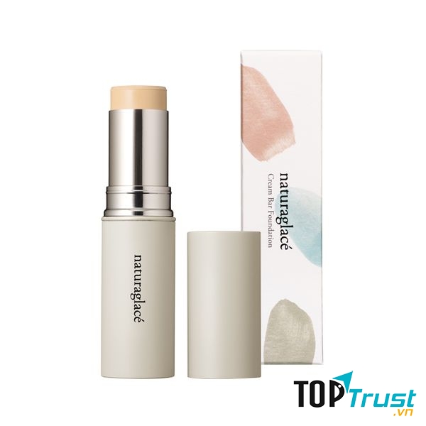 Kem nền hữu cơ dạng thỏi chống nắng Naturaglacé Cream Bar Foundation