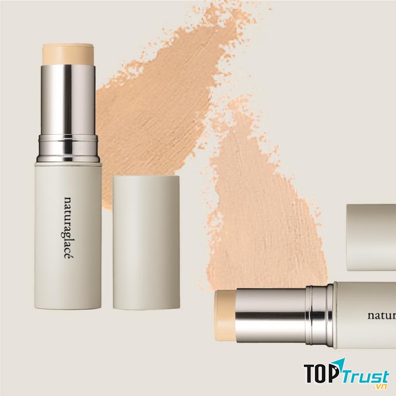 Kem nền hữu cơ dạng thỏi chống nắng Naturaglacé Cream Bar Foundation