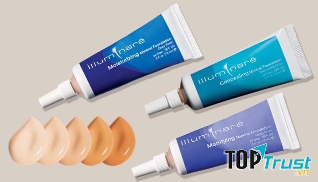 Kem nền IIluminare Concealing Mineral Foundation
