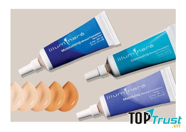 Kem nền iIluminare Concealing Mineral Foundation