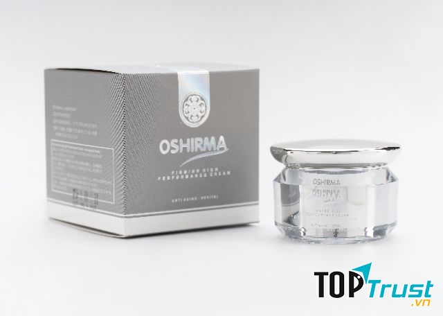 Kem nén nhân sâm chống lão hóa Oshirma
