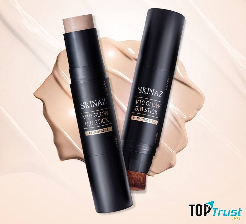 Kem nền Skinaz V10 Glow B.B Stick