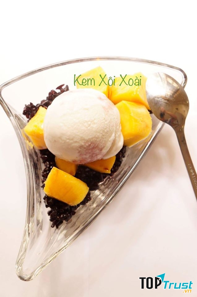 KEM NẾP CẨM - NU Coffee