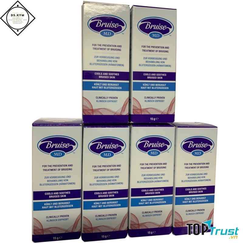 Kem ngăn ngừa và điều trị vết bầm Skingen International Bruise Md