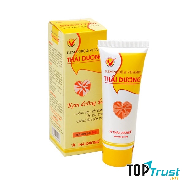 Sử dụng kem nghệ Thái Dương bạn có thể trị mụn trứng cá, hạn chế tiết dầu nhờn trêm da đồng thời dần xóa đi các vết thâm.