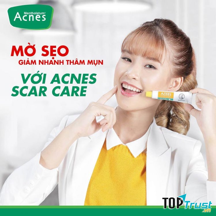 Kem nghệ trị mụn Acnes Scar Care