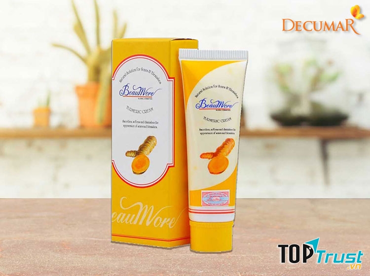 Kem nghệ trị mụn Beaumore