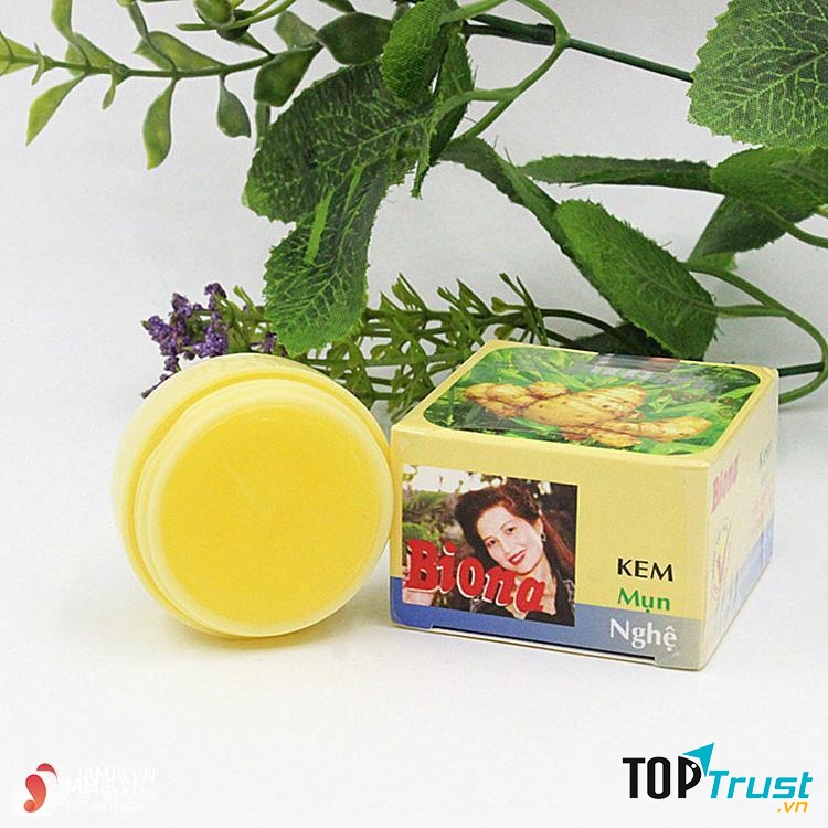 Kem nghệ trị mụn Biona