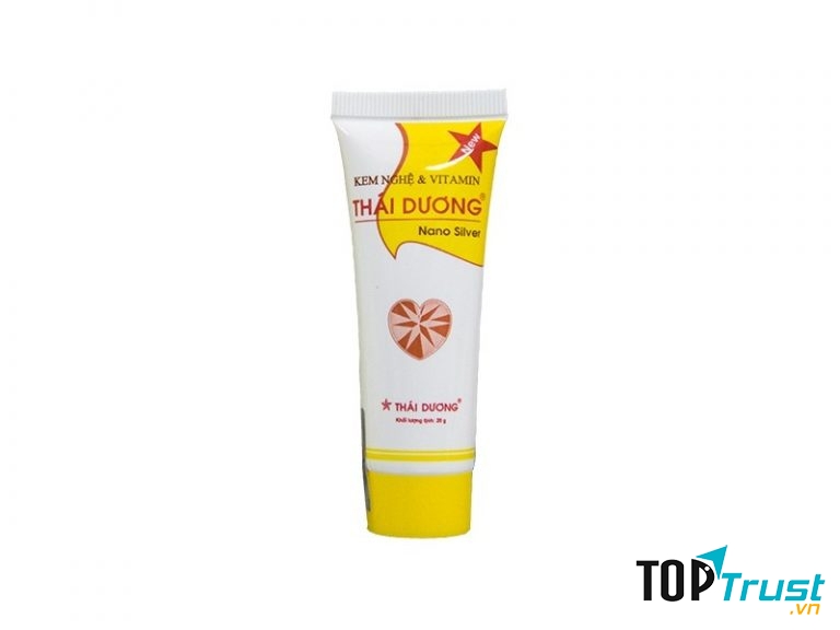 Kem nghệ trị mụn Thái Dương