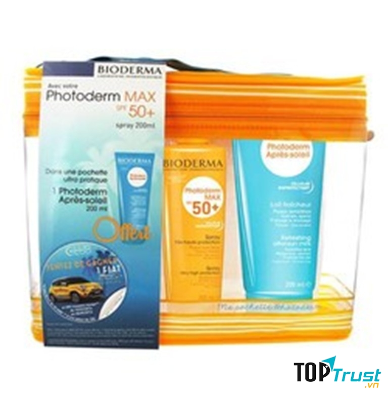 Kem nhả nắng Bioderma Photoderm Apres Soleil Refreshing After Sun Milk