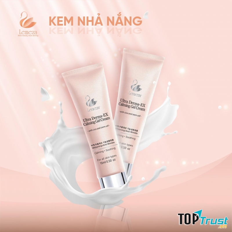 Kem nhả nắng Lemeza Ultra Derma-Ex Calming Gel Cream