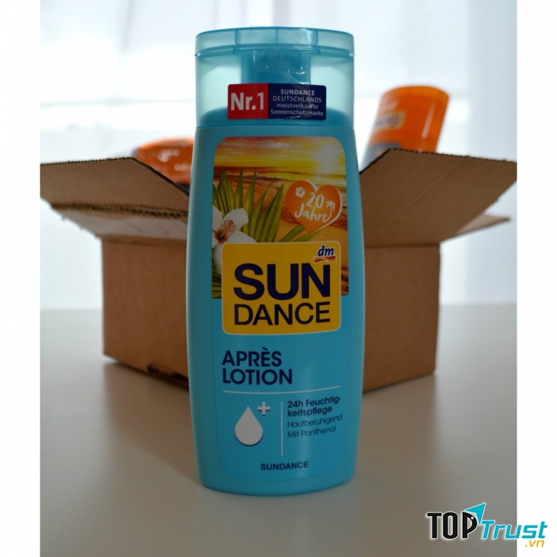 Kem nhả nắng phục hồi sau khi đi nắng SUNDANCE after sun lotion