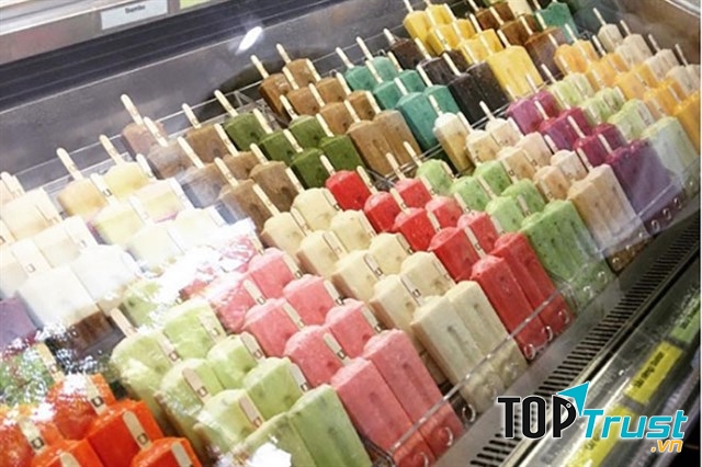 Kem nhúng Ô Chợ Dừa