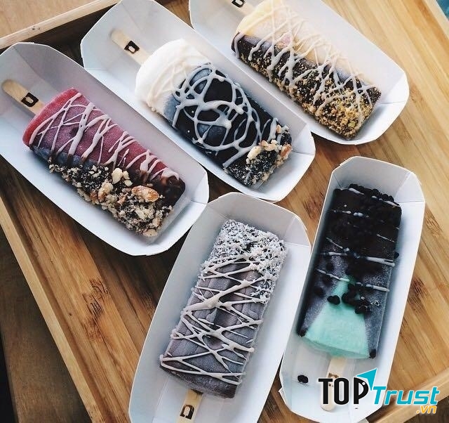 Kem nhúng Ô Chợ Dừa