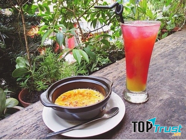 Kem nướng Hàng Trống