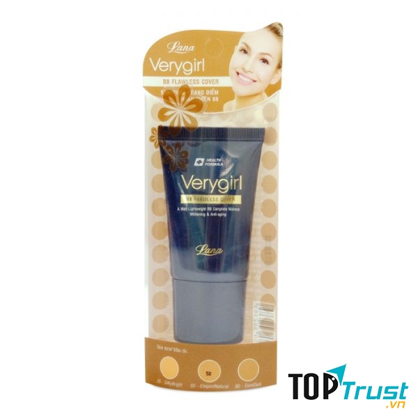 Kem Phấn Trang Điểm BB Cream VeryGirl