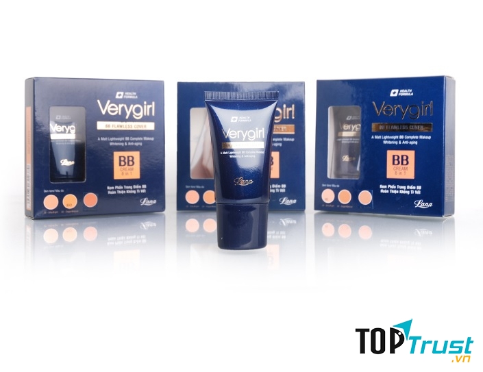Kem Phấn Trang Điểm BB Cream VeryGirl