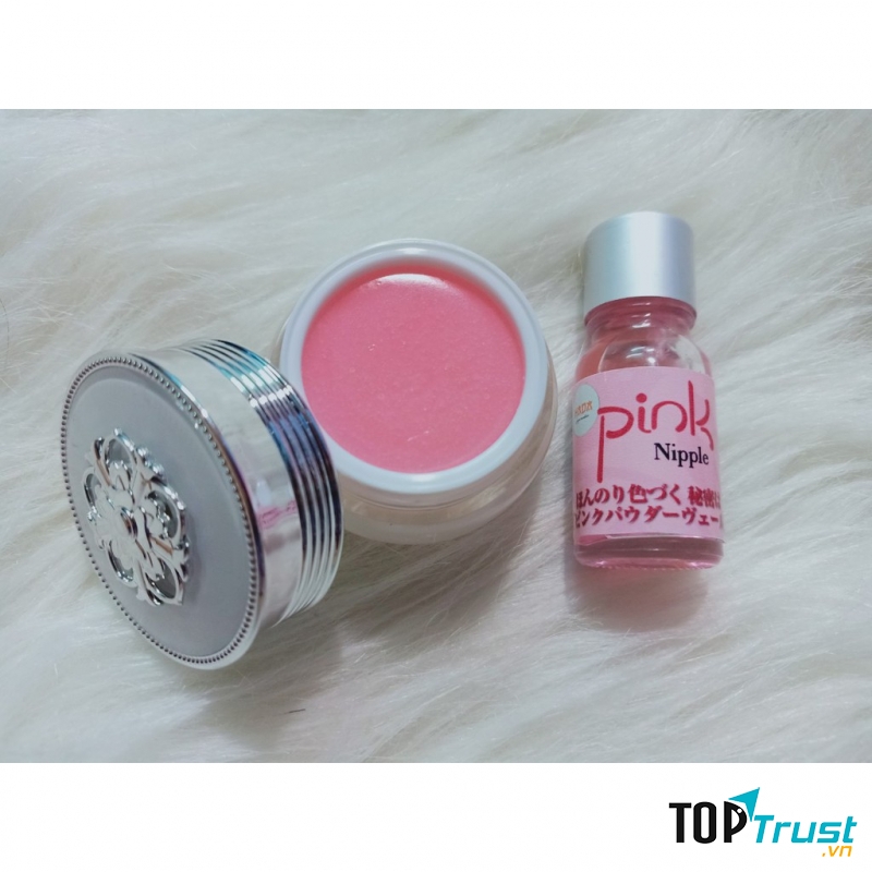 Kem Pink Lady làm hồng nhũ hoa