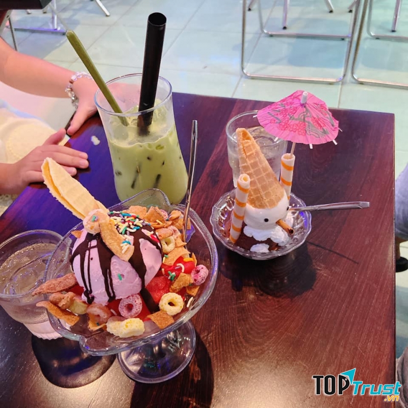 Kem Pinocchio - Hữu Nghị