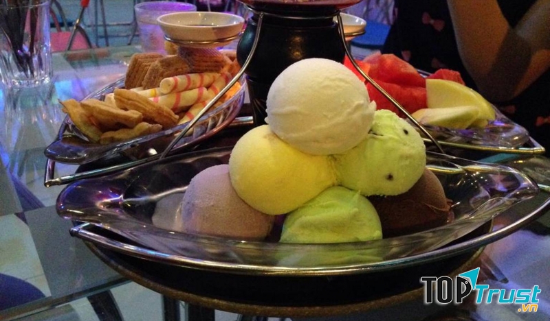 Kem Pinocchio - Hữu Nghị