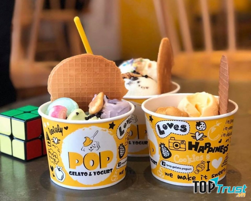 Kem POP Gelato & Dessert