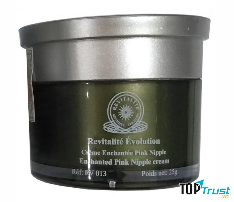 Kem Revitalite làm hồng nhũ hoa