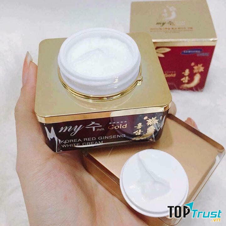 Kem Sâm Hàn Quốc My Gold Korea Red Ginseng White Cream