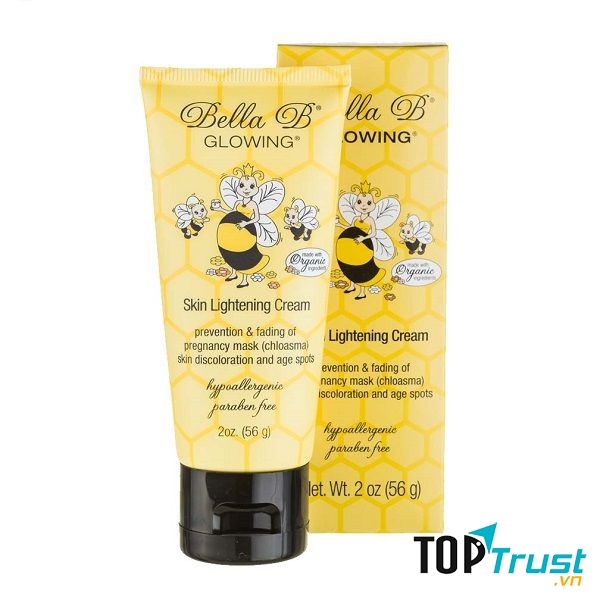 Kem Sáng Da Cho Mẹ Bầu Và Sau Sinh Organic Bella B
